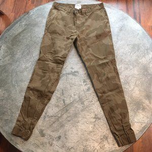 Elwood Camo camouflage Khaki Jogger Pants Size 34